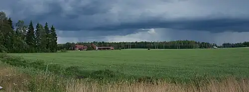 Paysage d'Elimäki.