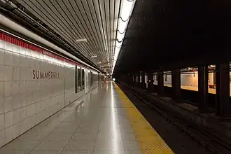 Image illustrative de l’article Summerhill (métro de Toronto)