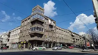 Le bâtiment du 74 classée.