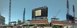 Description de l'image SunTrust Park, construction, July 2016.jpg.