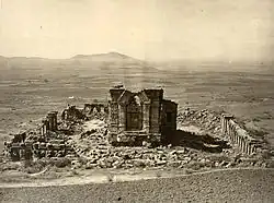 photographie du temple en 1868