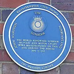 illustration de Sunbeam Cycles