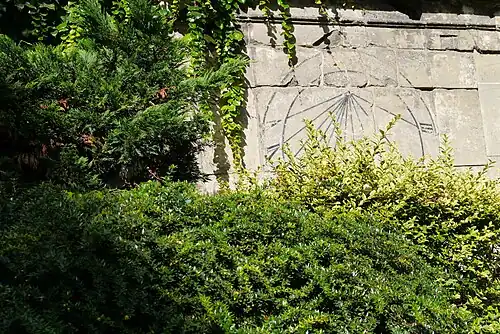 No&nbsp;80, cadran solaire.