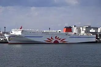 illustration de Sunflower Sapporo (ferry de 2017)