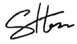 signature de Park Sung-hoon