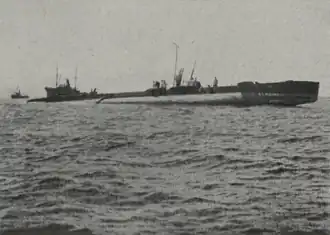 illustration de Giacinto Pullino (sous-marin)