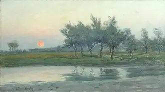 Sunlight (Setting Sun), 1900, Brigham Young University Museum of Art&nbsp;(en)