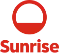 Logo de Sunrise depuis 2022.