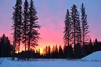 Rainbow Lake (Alberta)