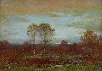 Sunset, 1919