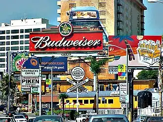 Image illustrative de l’article Sunset Strip