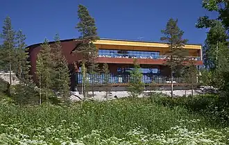 Centre Haltia, Espoo, (2013)