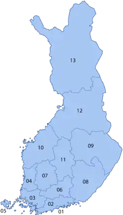 File:Suomen vaalipiirit 2013.png