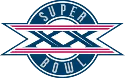Description de l'image Super Bowl XX Logo.svg.png.