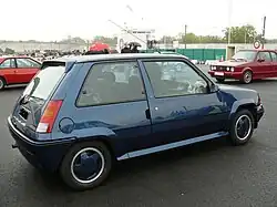 Supercinq GT Turbo série limitée Alain Oreille.