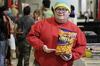 Cosplay d'Eric Cartman