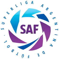 Description de l'image Superliga Argentina Logo.png.