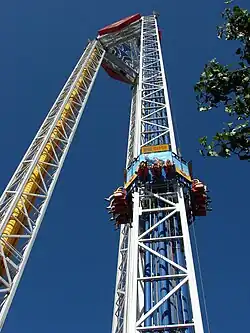 Superman: Tower of Power à Six Flags Over Texas