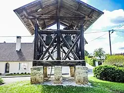 Campanile de l'église Saint-Julien.