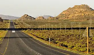 Image illustrative de l’article Route nationale 14 (Afrique du Sud)