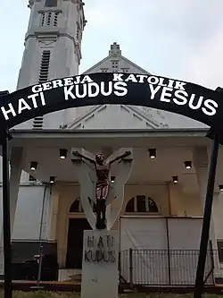 Image illustrative de l’article Diocèse de Surabaya