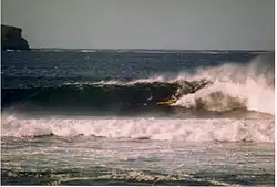 kayak surf