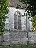 4e&nbsp;travée du bas-côté sud (1re et 3e&nbsp;campagne).
