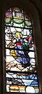 Vitrail de l'Assomption.