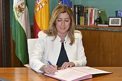Susana Díaz.