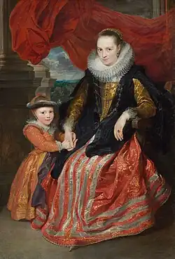 Suzanne Fourment et sa fille1621, Washington