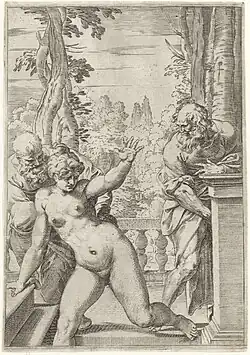 Suzanne et les deux vieillards