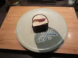 Sushi sucré (variante dessert).