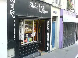 Restaurant japonais.