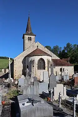 L'église paroissiale Saint-Pierre et Saint-Paul.