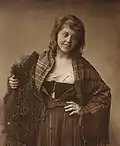 Portrait of Polly Swallow, 1889.