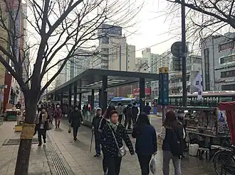 Image illustrative de l’article Suyu (métro de Séoul)