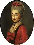 Suzanne Harouard du Beignon, marquise d'Aulan.