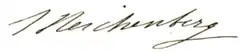signature de Suzanne Reichenberg