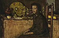 S. Robertson, décrochage antique, ch. 1900, huile sur toile, Centraal Museum, Utrecht.