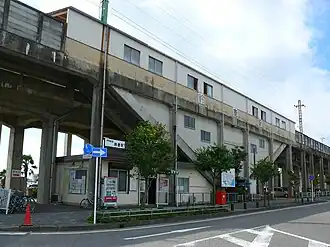 Image illustrative de l’article Gare de Suzuka
