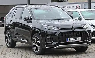 Image illustrative de l’article Suzuki Across