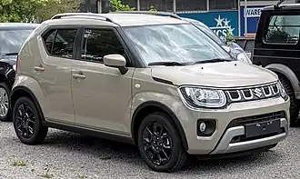 Suzuki Ignis III phase 2