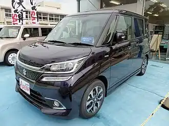 Image illustrative de l’article Suzuki Solio