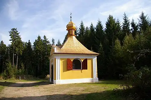 Rounek : chapelle Saint-Antoine de Padoue.