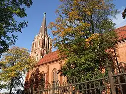 Église Sainte Anne.