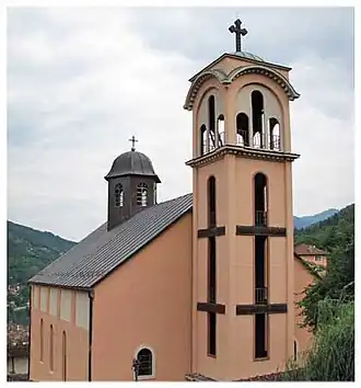 L'église orthodoxe Saint-Nicolas