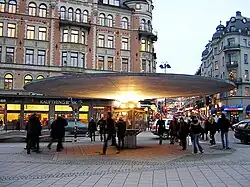 Svampen à Stureplan.