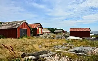 Environnement typique de l'archipel .