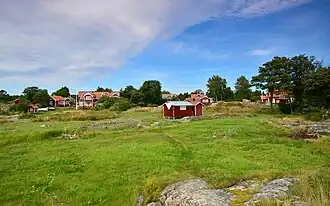Le village de Svartlöga.