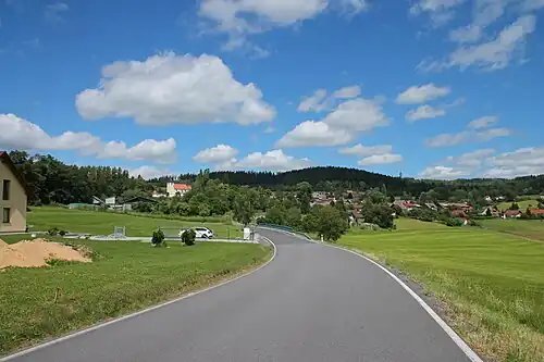 Vue générale de Svatá Maří.